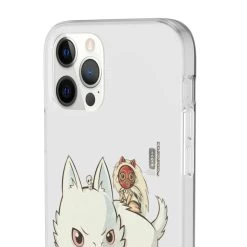 Princess Mononoke And The Wolf Cute Chibi Version IPhone Cases 32 Princess Mononoke And The Wolf Cute Chibi Version IPhone Cases -Ghibli Shop 68167 241