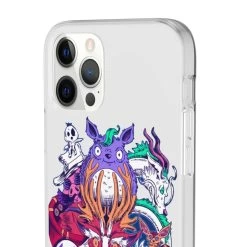 Ghibli Characters Creepy Style IPhone Cases 32 Ghibli Characters Creepy Style IPhone Cases -Ghibli Shop 68167 25 1