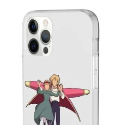 Howl’s Moving Castle – Howl And Sophie Running Classic IPhone Cases -Ghibli Shop 68167 25 2