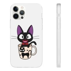 Jiji In The Cat Cup IPhone Cases -Ghibli Shop 68167 255