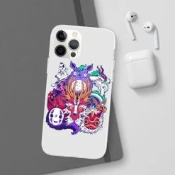 Ghibli Characters Creepy Style IPhone Cases 33 Ghibli Characters Creepy Style IPhone Cases -Ghibli Shop 68167 26 1