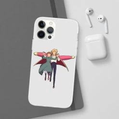Howl’s Moving Castle – Howl And Sophie Running Classic IPhone Cases -Ghibli Shop 68167 26 2