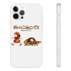 My Neighbor Totoro Cat Bus And Mei IPhone Cases -Ghibli Shop 68167 27 4