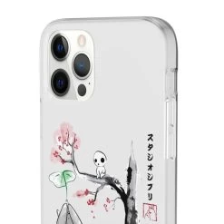 Totoro And The Tree Spirits IPhone Cases -Ghibli Shop 68167 271