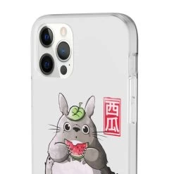 Totoro And Watermelon IPhone Cases -Ghibli Shop 68167 28 2