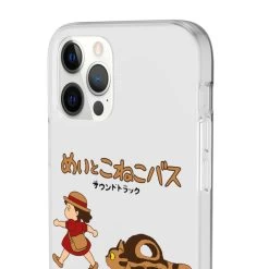 My Neighbor Totoro Cat Bus And Mei IPhone Cases -Ghibli Shop 68167 28 4