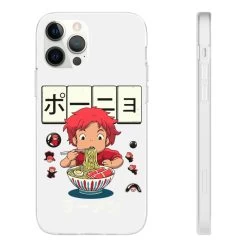 Ponyo Very First Ramen IPhone Cases -Ghibli Shop 68167 3 2