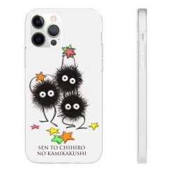 Spirited Away Susuwatari Graphic IPhone Cases 31 Spirited Away Susuwatari Graphic IPhone Cases -Ghibli Shop 68167 3 3