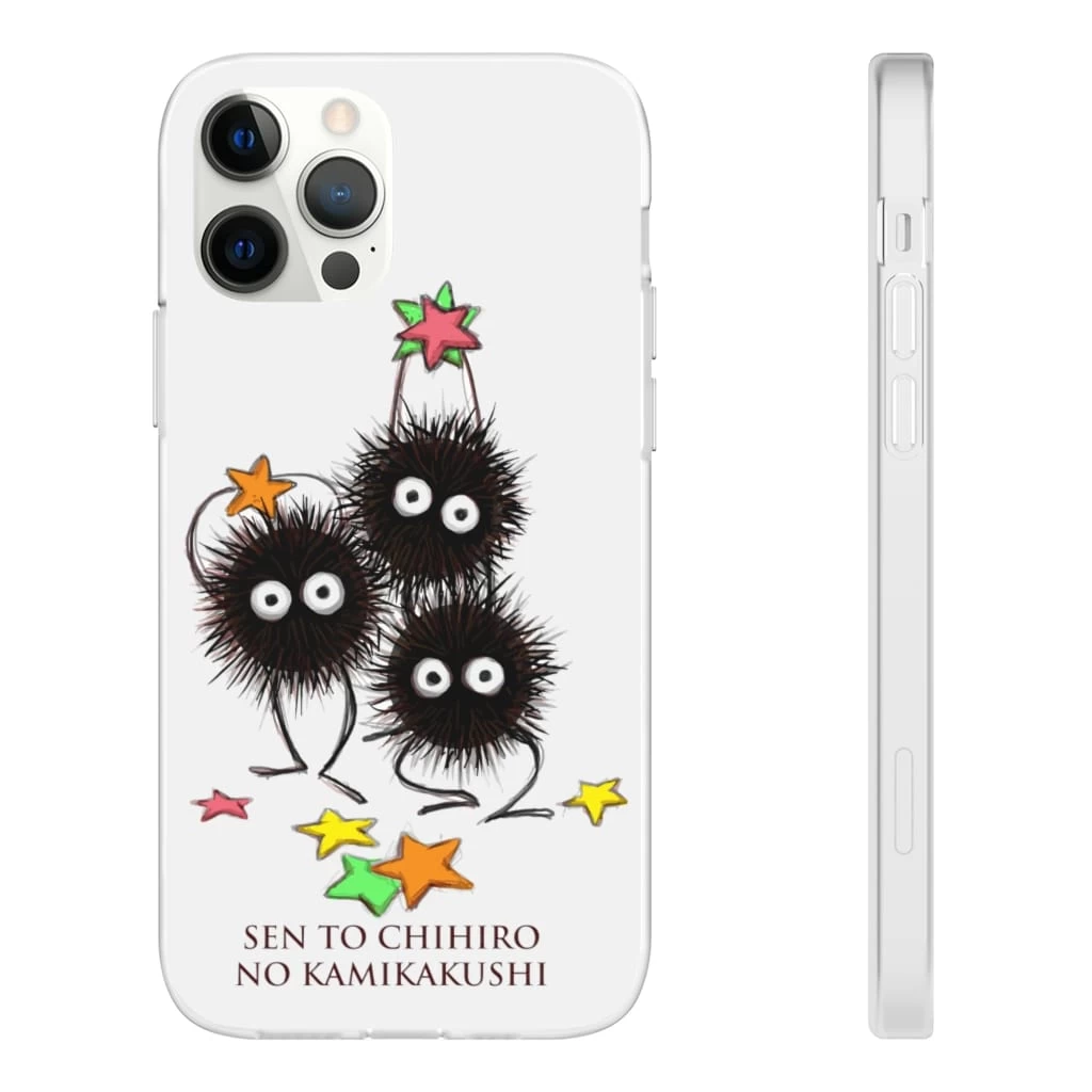Spirited Away Susuwatari Graphic IPhone Cases 12 Spirited Away Susuwatari Graphic IPhone Cases - Image 10