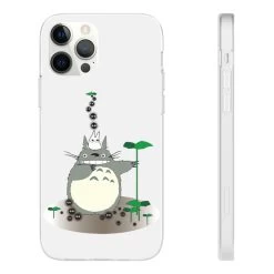 Totoro And The Sootballs IPhone Cases 31 Totoro And The Sootballs IPhone Cases -Ghibli Shop 68167 309