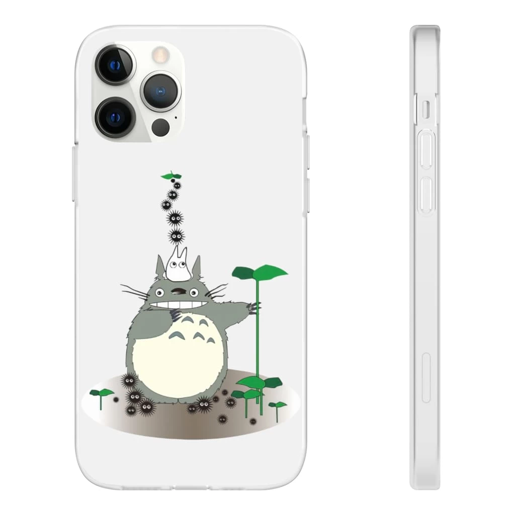 Totoro And The Sootballs IPhone Cases 12 Totoro And The Sootballs IPhone Cases - Image 10