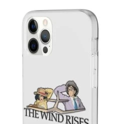 The Wind Rises – Airplane IPhone Cases -Ghibli Shop 68167 31