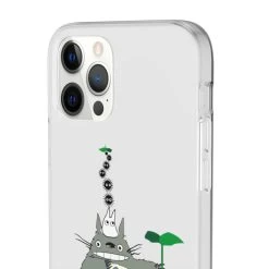 Totoro And The Sootballs IPhone Cases 32 Totoro And The Sootballs IPhone Cases -Ghibli Shop 68167 310