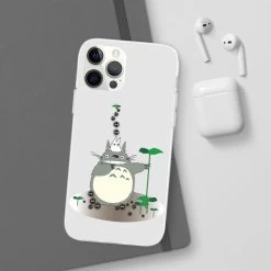 Totoro And The Sootballs IPhone Cases 33 Totoro And The Sootballs IPhone Cases -Ghibli Shop 68167 311