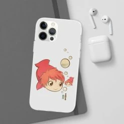 Ponyo Chibi IPhone Cases -Ghibli Shop 68167 335