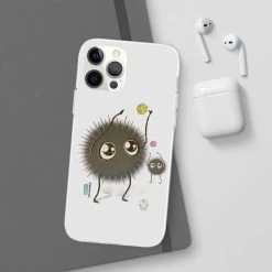 Spirited Away – Soot Spirit Chibi IPhone Cases -Ghibli Shop 68167 338