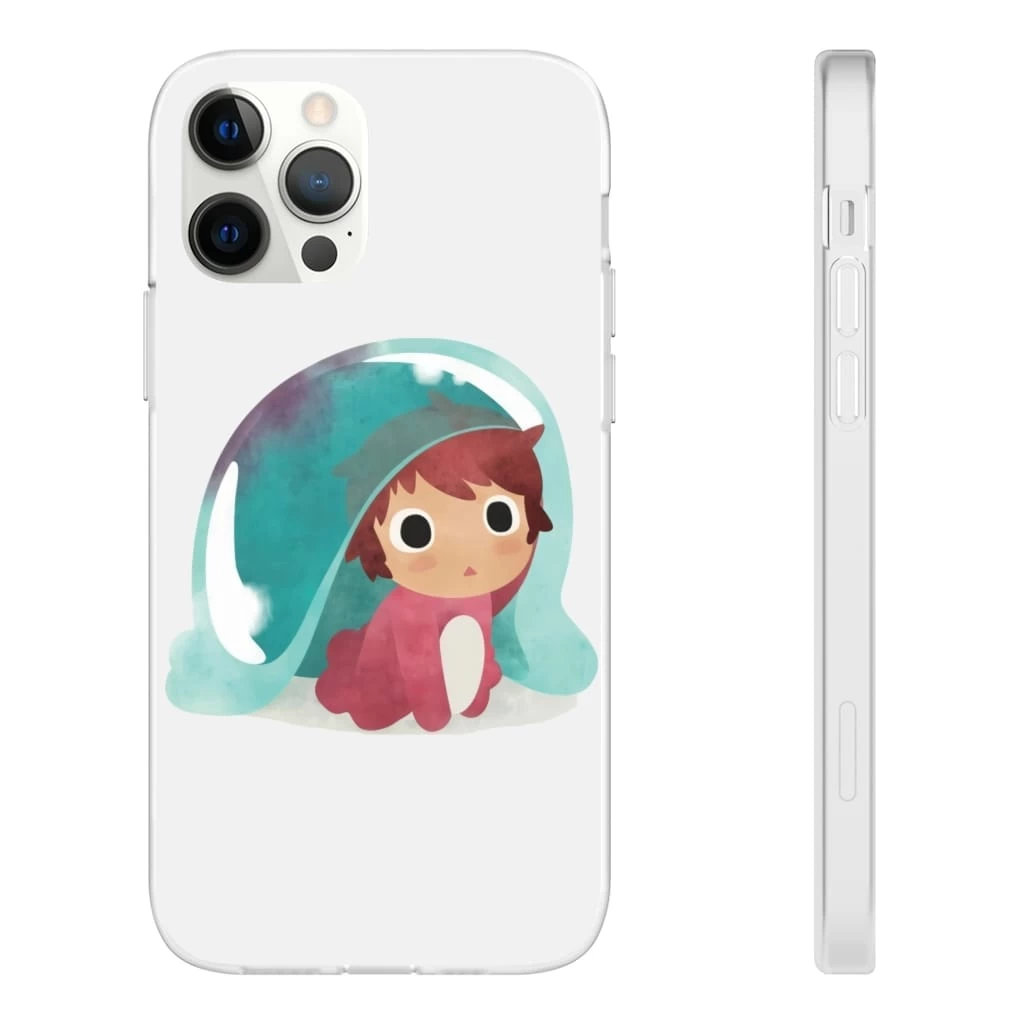 Ponyo Water Color IPhone Cases 12 Ponyo Water Color IPhone Cases - Image 10