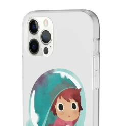 Ponyo Water Color IPhone Cases 32 Ponyo Water Color IPhone Cases -Ghibli Shop 68167 343