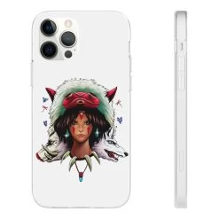 Mononoke: The Wolf Princess IPhone Cases -Ghibli Shop 68167 345