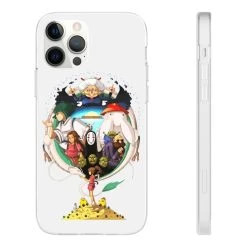 Spirited Away Characters Compilation IPhone Cases -Ghibli Shop 68167 346