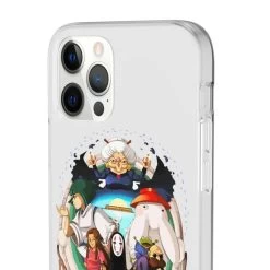 Spirited Away Characters Compilation IPhone Cases -Ghibli Shop 68167 347