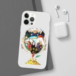 Spirited Away Characters Compilation IPhone Cases -Ghibli Shop 68167 348