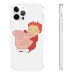 The Hungry Ponyo IPhone Cases -Ghibli Shop 68167 37