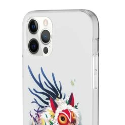 Princess Mononoke Colorful Portrait IPhone Cases -Ghibli Shop 68167 386
