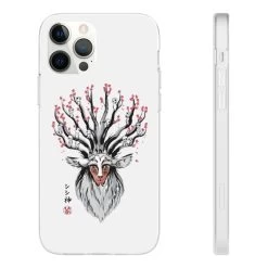 Princess Mononoke – Shishigami And Sakura IPhone Cases -Ghibli Shop 68167 39 1