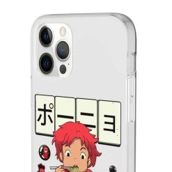 Ponyo Very First Ramen IPhone Cases -Ghibli Shop 68167 4 1