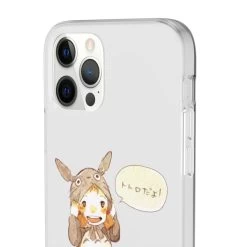Baby Cosplay Totoro Korean Art IPhone Cases -Ghibli Shop 68167 40 2