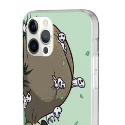 Pom Poko And The Tree Spirits IPhone Cases -Ghibli Shop 68167 40