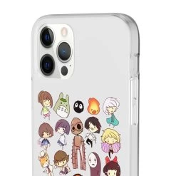 Ghibli Movie Characters Cute Chibi Collection IPhone Cases -Ghibli Shop 68167 401