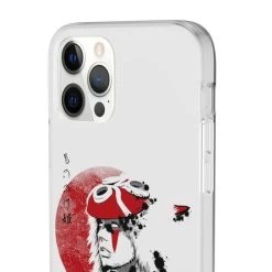 Princess Mononoke And The Red Moon IPhone Cases -Ghibli Shop 68167 407