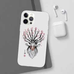 Princess Mononoke – Shishigami And Sakura IPhone Cases -Ghibli Shop 68167 41 1