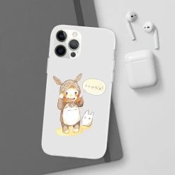 Baby Cosplay Totoro Korean Art IPhone Cases -Ghibli Shop 68167 41 2