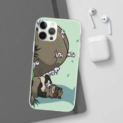 Pom Poko And The Tree Spirits IPhone Cases -Ghibli Shop 68167 41