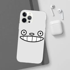 My Neighbor Totoro Face IPhone Cases -Ghibli Shop 68167 411