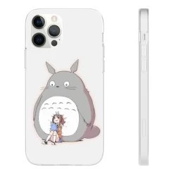 Totoro And The Little Girl IPhone Cases 31 Totoro And The Little Girl IPhone Cases -Ghibli Shop 68167 418