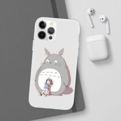 Totoro And The Little Girl IPhone Cases 33 Totoro And The Little Girl IPhone Cases -Ghibli Shop 68167 420