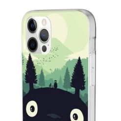 My Neighbor Totoro – Totoro Hill IPhone Cases -Ghibli Shop 68167 43