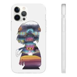 Spirited Away – Sen And The Bathhouse Cutout Colorful IPhone Cases -Ghibli Shop 68167 45