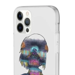 Spirited Away – Sen And The Bathhouse Cutout Colorful IPhone Cases -Ghibli Shop 68167 46