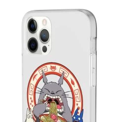 Totoro Ramen IPhone Cases -Ghibli Shop 68167 464