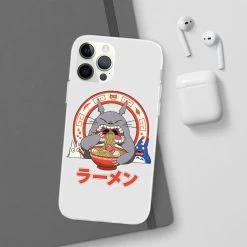 Totoro Ramen IPhone Cases -Ghibli Shop 68167 465
