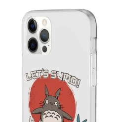Totoro Let’s Sumo IPhone Cases -Ghibli Shop 68167 470