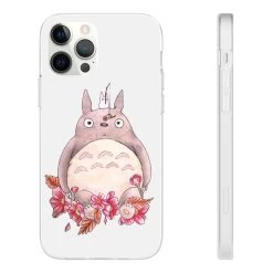 Totoro – Flower Fishing IPhone Cases 31 Totoro – Flower Fishing IPhone Cases -Ghibli Shop 68167 48 1