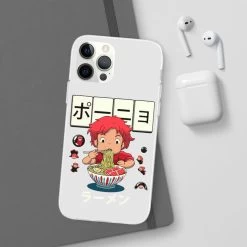 Ponyo Very First Ramen IPhone Cases -Ghibli Shop 68167 5 1