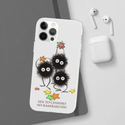 Spirited Away Susuwatari Graphic IPhone Cases 33 Spirited Away Susuwatari Graphic IPhone Cases -Ghibli Shop 68167 5 2