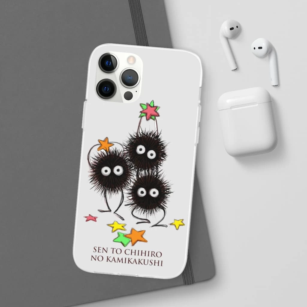 Spirited Away Susuwatari Graphic IPhone Cases 14 Spirited Away Susuwatari Graphic IPhone Cases - Image 12